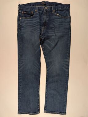Polo Ralph Lauren Mens 36/30 Varick Slim Straight Jeans